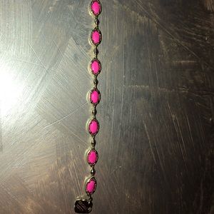Kendra Scott Magenta Ahni Bracelet